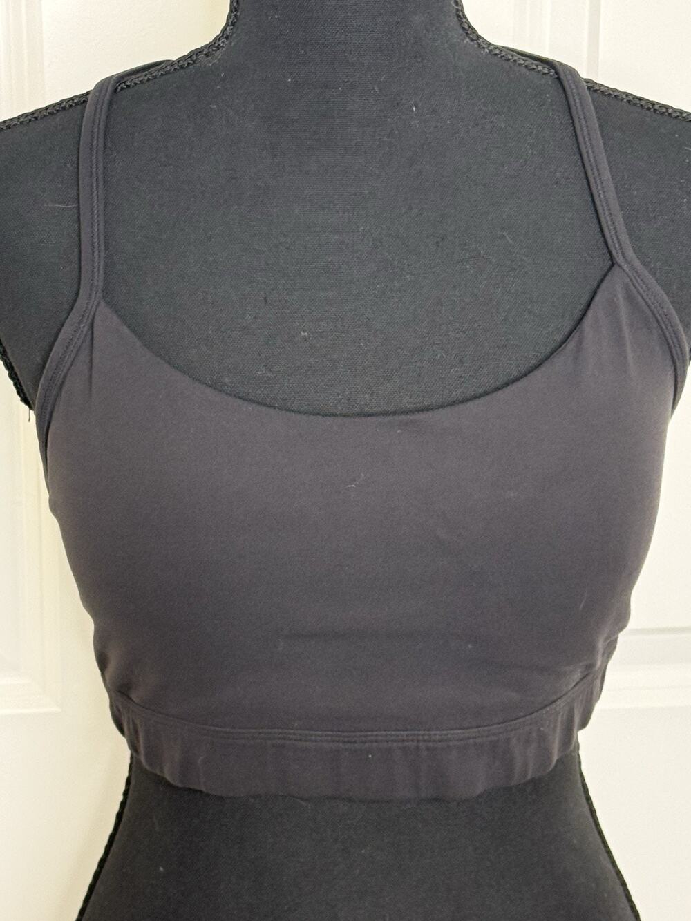 ColorfulKoala Y Back Padded Women’s Black Size Large Sports Bra